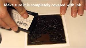 The mica powder fills in every nook and cranny of the clay creation, adding both depth and dimension to really bring the clay project to life. How To Use Versamark Ink Mica Powders With Brass Stencils Youtube