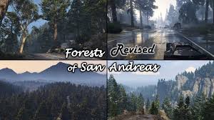 Forests of san andreas: ultimate