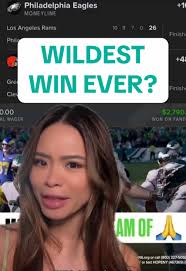 The Browns and Eagles game-winning blocked kicks really cashed this person  over $2000 😱 @@FanDuel@@Minty##nflweek3 ##tickets ##cashout