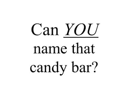 Candy Bar Sunday Candy Bar Game Ki Kids Adults Ppt Download