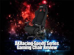 That's right, today we take a look at the gt racing chair speed series and see if its the best gaming chair in 2018 unde. Akracing Speed Series Gaming Chair Review