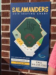 Ting Park Holly Springs Salamanders Stadium Journey
