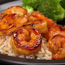 Honey Garlic Shrimp Recipe Recipe Recipes How To Cook Shrimp Food