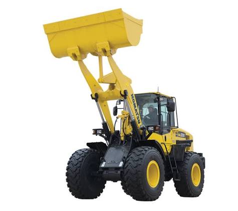 Komatsu WA200-7 Wheel Loader
