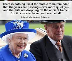 The man who invented the red carpet needed his head examined. Prince Philip Quotes His Famous Comments And Clangers Sayingimages Com