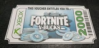 This fornite hack is 100% free and secure. Fortnite V Bucks Print Your Own Novelty Gift Ticket No Code Via Email Ebay