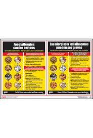 city of new york, ny food allergy