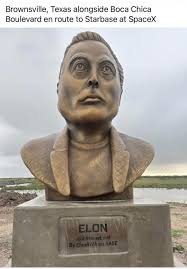 Criticism of Elon Musk Monument in Texas