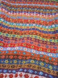 Maybe you would like to learn more about one of these? Lidiya Pattern By Kaffe Fassett Fair Isle Knitting Patterns Colorwork Knitting Blanket Knitting Patterns