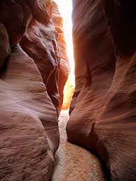 Buckskin gulch, the primary tributary to paria in fact, wire pass is a slot canyon narrower than either paria canyon or buckskin gulch. Buckskin Gulch Wikipedia
