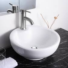 aquaterior round porcelain bathroom