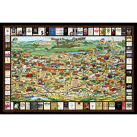 A guide to texas hill country wineries by mark stock november 19, 2019 did you know that texas is the fifth largest producer of wine in the u.s.? Texas Wineries Map Unique Texas Gifts Texas Wine Lover Gifts Texas Wine Trail Map