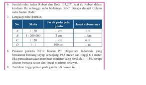 Maybe you would like to learn more about one of these? Jawaban Buku Paket Mtk Kls 7 Sem 2 Ayo Kita Berlatih 5 4 No 7 Dan 9 Brainly Co Id