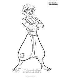 Aladdin and fireworks disney coloring pages7d1c. Aladdin Disney Coloring Page Super Fun Coloring