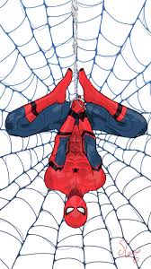 Spider Man From Spider Man Homecoming Omer Al Amin On Artstation At Https Www Artst Spiderman Dibujos Animados Dibujo Del Hombre Arana Hombre Arana Animado