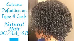 Extreme Definition For Type 4 Curls Denman Brush Review Natural Hair Styles Styling Brush Denman Brush