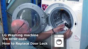 Cl error child lock._(português pt) como bloquear/desbloquear máquina d. How To Repair Lg Washing Machine De Error Code How To Replace Door Lock