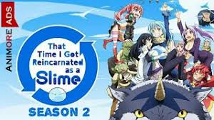 We did not find results for: That Time I Got Reincarnated As A Slime Season 2 Trailer Tensei Shitara Slime Datta Ken Youtube