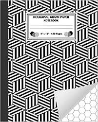 Maybe you would like to learn more about one of these? Hexagonal Graph Paper Notebook Hexagon Journal For Drawing Carbon Chains Quilting Art Gaming Tiling And More Each Hexagon Side 0 2 Black White Hexagons And Lines Design Pattern Cover Amazon De Publishing Ts Fremdsprachige