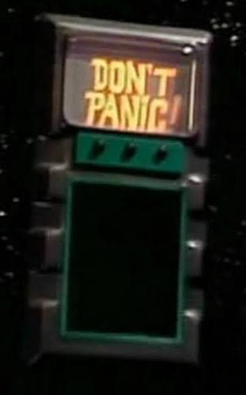The Hitchhiker's Guide to the Galaxy (travel guide) | Hitchhikers | Fandom