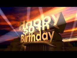 50 cheers to 50 years. Happy 50 Th Birthday Youtube