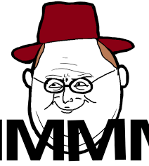 A term used when deciding. Hmmm Classic Linkara Know Your Meme