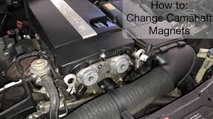 How To Change Mercedes W203 M271 Camshaft Magnets Youtube