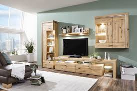 Including quelque chose and un grand amour. Ideal Mobel Wohnwand Bruni 03 Alteiche Mobel Letz Ihr Online Shop