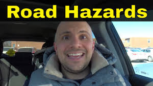 Safely Navigating the Road: A Comprehensive Guide to Identifying Common  Hazards