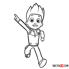 Pin On How To Draw Paw Patrol