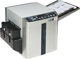 Business card slitters range from table top models to high production floor models. Lasscojog