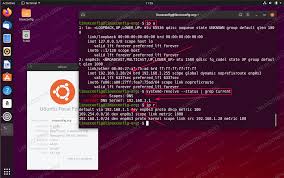 How To Find My Ip Address On Ubuntu 20 04 Focal Fossa Linux Linuxconfig Org
