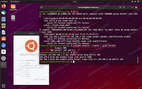 $ cat /etc/resolv.conf or $. How To Find My Ip Address On Ubuntu 20 04 Focal Fossa Linux Linuxconfig Org