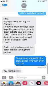 Woman Hilariously Tricks Man Who Gave Her His Number Into Believing He S Signed Up To Adopt A Chimp Daily Mail Online