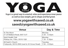 Maybe you would like to learn more about one of these? Yoga With Saeed Home Facebook
