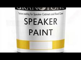 Check spelling or type a new query. Granotone Roller Finish Speaker Cabinet Paint Youtube