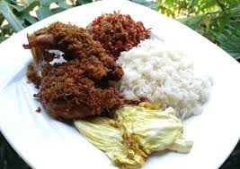 Bikin sambal lalapan cabang purnama : Resep Bebek Goreng Purnama Empuk Praktis Resep Enyak