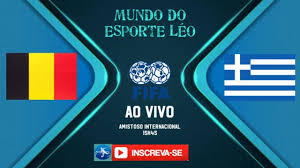Carlos gimeno valero vs marco trungelliti streaming. Belgica X Grecia Ao Vivo Amistosos Eurocopa 2021 L Narracao Youtube
