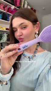 Detangle damage-free with Lady Jayne’s Tangle Pro Wet Brush for less  breakage and more shine! @SAM TODD 🎀 #LadyJayneHair #Hair #HairBrush  #HairCare