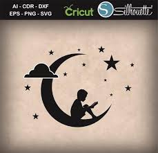 Download Moon Svg Crescent Moon Night Sky Moon Clipart Moon Etsy In 2021 Moon Silhouette Moon Drawing Half Moon Tattoo