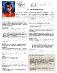 The Texas Portrait Network The Art Of The Portrait Tri State Exhibition Portrait Exhibition Fall Portraits