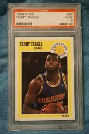 Auction Prices Realized Basketball Cards 1989 Fleer Terry Teagle