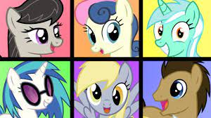 The brand's toys, as the name suggests, usually consist of small colorful plastic ponies. Best Background Pony Poll Results Youtube