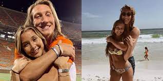 Lawrence proposed to girlfriend marissa mowry on friday night in clemson. Trevor Lawrence Gets Engaged To Girlfriend Marissa Mowry Pics Total Pro Sports