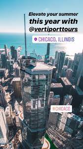 Vertiport Chicago Vip Helicopter Instagram Posts Helicopter Tour Iconic Landmarks Tourism