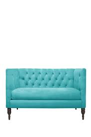 Tufted Loveseat Premier Azure On Hautelook Cheap Living Room Furniture Sets Living Room Sets Furniture Love Seat