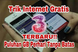Terdapat beberapa cara registrasi ulang kartu 3 (tri) yang telah dituliskan di atas, anda dapat. 3 Cara Trik Internet An Gratis Tri Terbaru