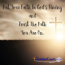 I believe that a trusting attitude and a patient attitude go hand in hand. Pin On Coaching Resources