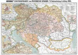 Detailed map of pecs and near places. 1911 Map Of Railway In Austria Hungary Map Austro Hungarian Vintage World Maps