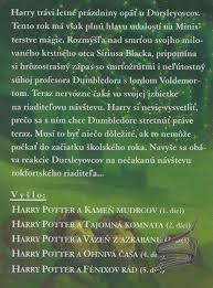 Harry potter a polovičný princ 2009 | dobrodružný, fantasy. Harry Potter A Polovicny Princ Rowlingova J K Antikvariat Stary Svet